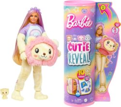 Barbie Cutie Reveal Лев