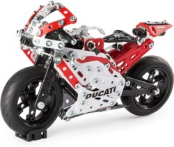 Meccano Ducati DESMOSEDICI Moto GP 17 Bike