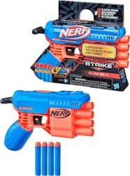 Hasbro NERF Alpha Strike Claw QS-4 Бластер