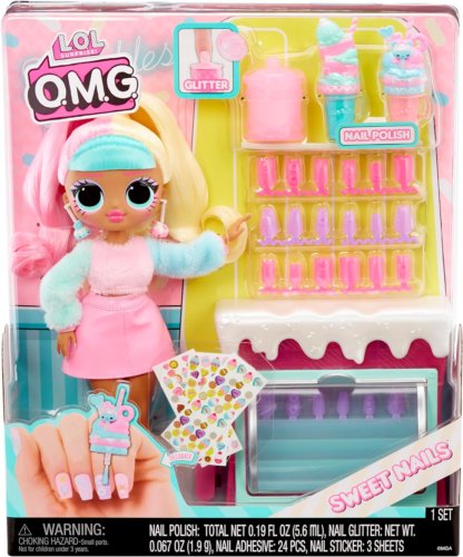 LOL Surprise! O.M.G Sweet Nails
