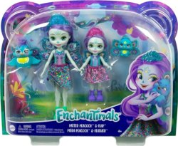 Enchantimals Patter & Piera Peacock Куклы-сестры