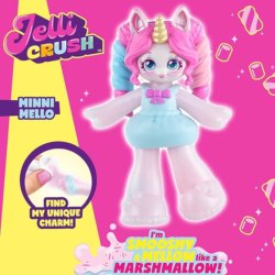 Jelli Crush Растягивающаяся кукла —  Minni Mello