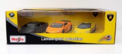 Maisto Lamborghini Collection FM Power Racer 3шт.