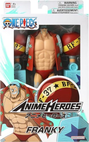 Anime Heroes One Piece Franky