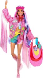 Barbie Extra Fly Кукла с одеждой и аксессуарами для путешествий на тему пустыни
