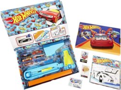 Hot Wheels Celebration Box Трасса с 6-ю машинками