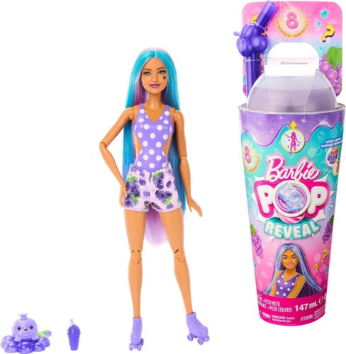 Barbie Pop Reveal Виноградный сок