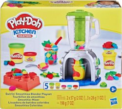 Play-Doh Swirlin’ Smoothies Toy Blender Playset