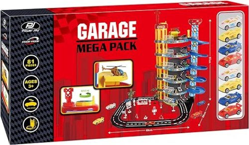Power Joy Garage Mega Park