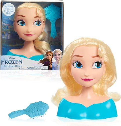 Disney Frozen — Elsa Styling Head