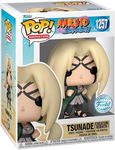 Funko Pop! Animation: Naruto Shippuden — Tsunade (Creatioin Rebirth) 1257