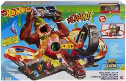 Hot Wheels City Атака Бешеной Гориллы