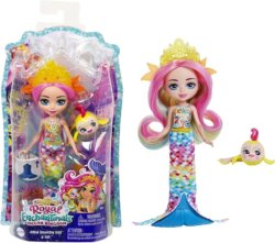 Enchantimals Royal Ocean Kingdoms Radia Rainbow Fish & Flo