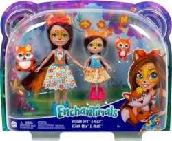 Enchantimals Felicity & Feana Fox Куклы-сестры