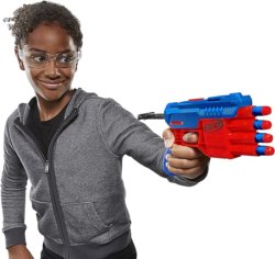 Hasbro NERF Alpha Strike Claw QS-4 Бластер