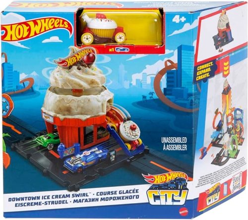 Hot Wheels City Магазин Мороженного