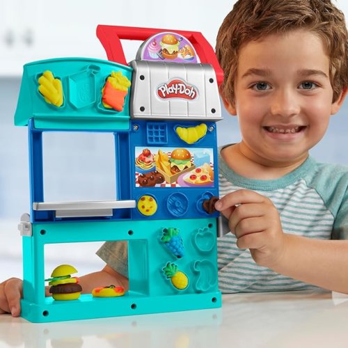 Play-Doh Kitchen Creations Busy Chef’s Restaurant Playset