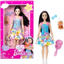 Barbie My First Брюнетка с бельчонком