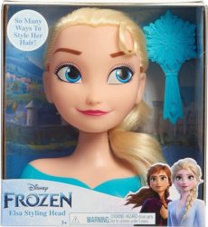 Disney Frozen — Elsa Styling Head