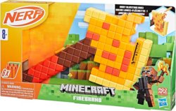Hasbro NERF Minecraft Firebrand Топор для дротиков