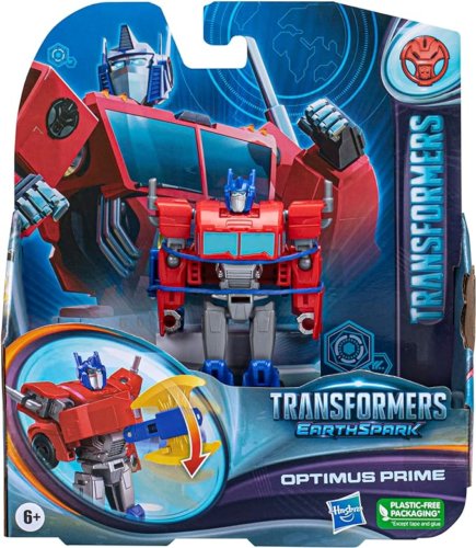 Hasbro Transformers EarthSpark Warrior Оптимус Прайм