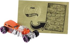 Hot Wheels Reward Cards Машинки коллекционные  в мотивационном наборе