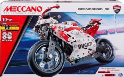 Meccano Ducati DESMOSEDICI Moto GP 17 Bike