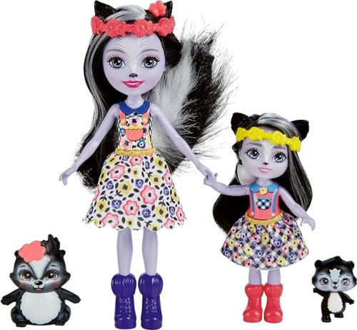 Enchantimals Sage & Sabella Skunk Куклы-сестры