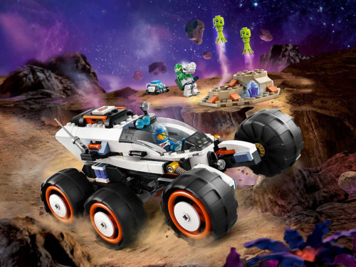 LEGO City Космический исследовательский вездеход и инопланетная жизнь 60431