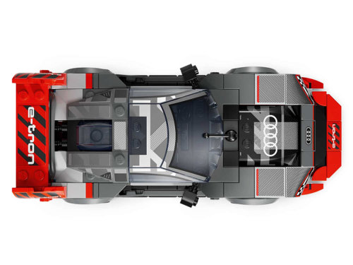LEGO Speed Champions Гоночный автомобиль Audi S1 ​​e-tron quattro 76921