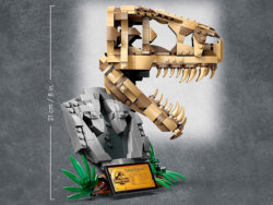 LEGO Jurassic World Окаменелости динозавров: череп Ти-Рекса 76964