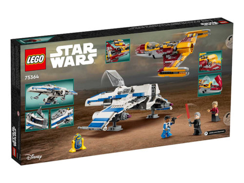 LEGO Star Wars Истребитель «E-wing» против истребителя Шин Хати 75364