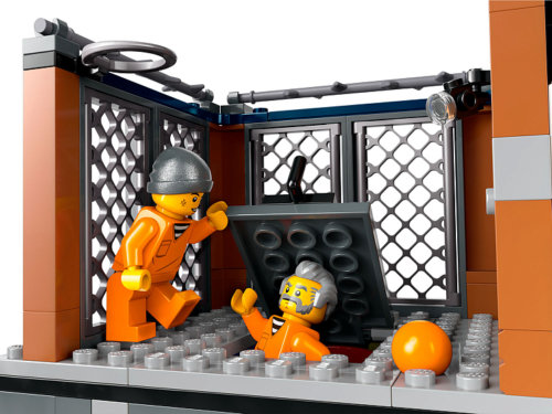 LEGO City Полицейский тюремный остров 60419