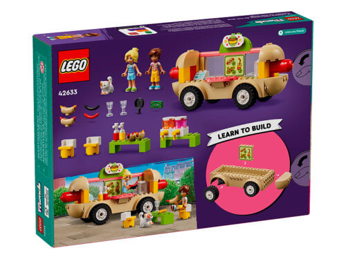 LEGO Friends Фургон на колесах «Хот-дог» 42633