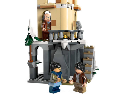 LEGO Harry Potter Совятник замка Хогвартс 76430