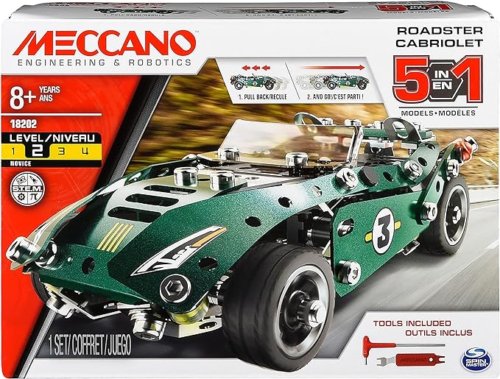 Meccano Roadster Cabriolet