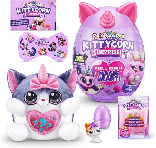 ZURU RAINBOCORNS Kittycorn Surprise series 2. В ассортименте