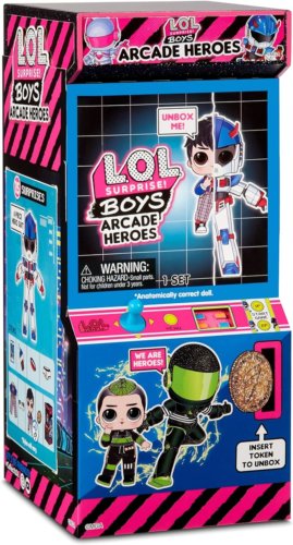 LOL Surprise! Boys Arcade Heroes