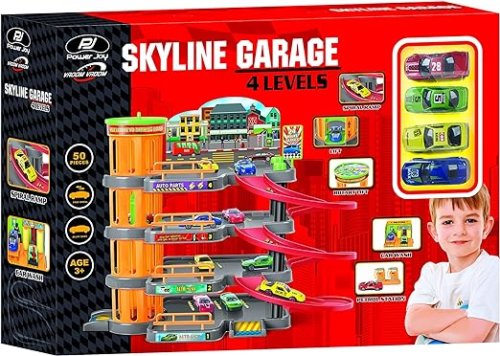 Power Joy Skyline Garage 4 Levels