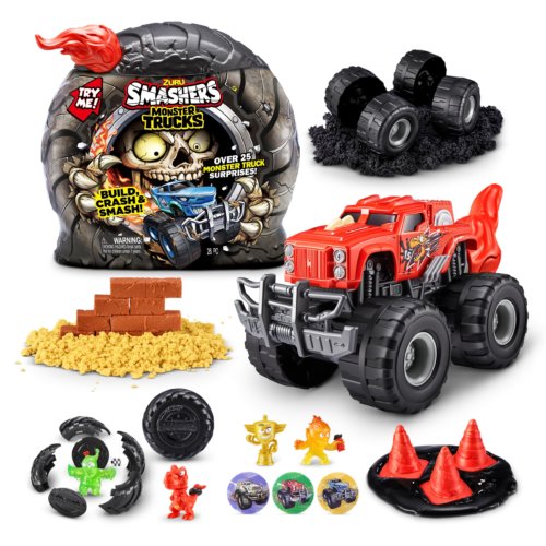 ZURU Smashers Monster Truck Surprise. А ассортименте