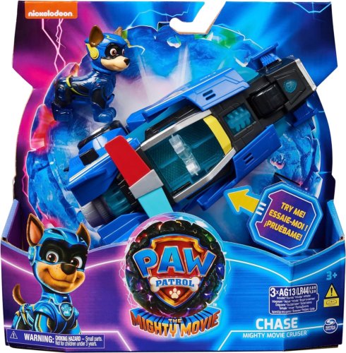 Paw Patrol The Mighty Movie Chase Крейсер