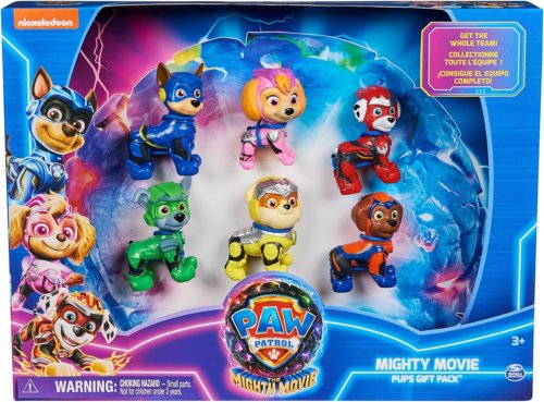 Paw Patrol The Mighty Movie Подарочный набор игрушечных фигурок