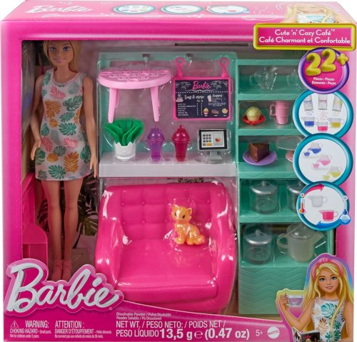 Barbie Cute & Cozy Cafe