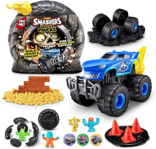 ZURU Smashers Monster Truck Surprise. А ассортименте