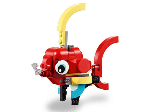 LEGO Creator Красный дракон 3в1 31145