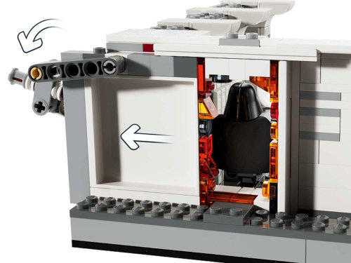 LEGO Star Wars Вторжение на Тантив IV 75387