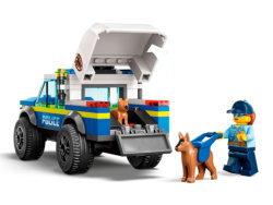 LEGO City Дрессировка полицейской собаки на выезде 60369