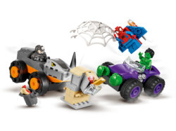 LEGO Marvel Схватка Халка и Носорога на грузовиках 10782