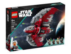 LEGO Star War Джедайский шаттл Т-6 Асоки Тано 75362
