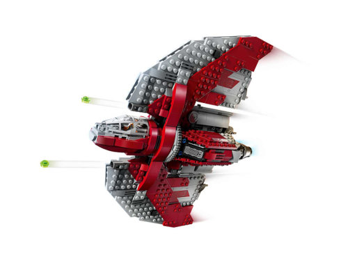 LEGO Star War Джедайский шаттл Т-6 Асоки Тано 75362